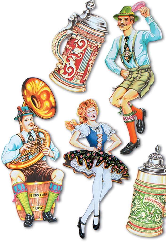 Oktoberfest Cutouts, 50cm