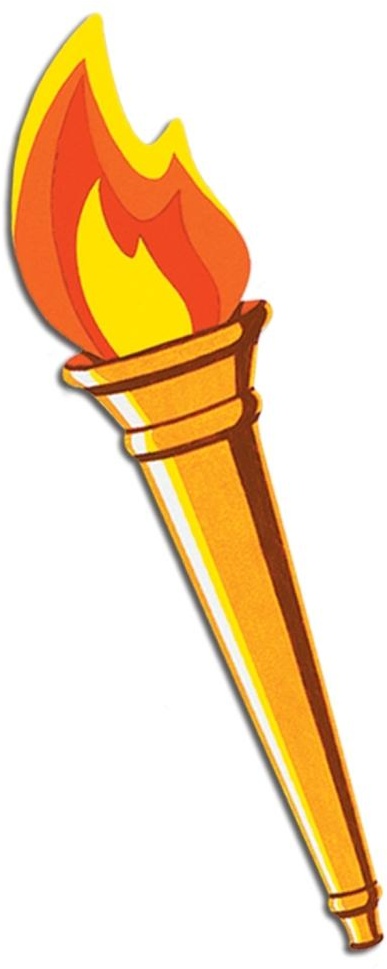 Torch Cutout, 60cm