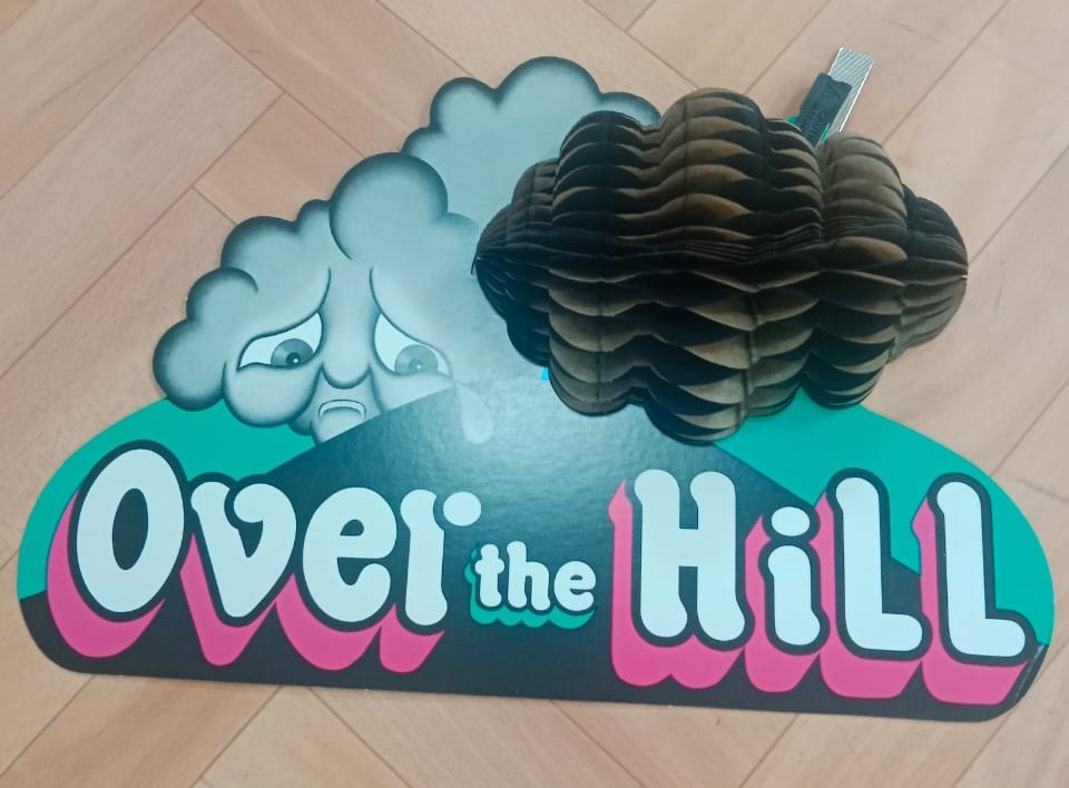 Over The Hill Hanging Decoration