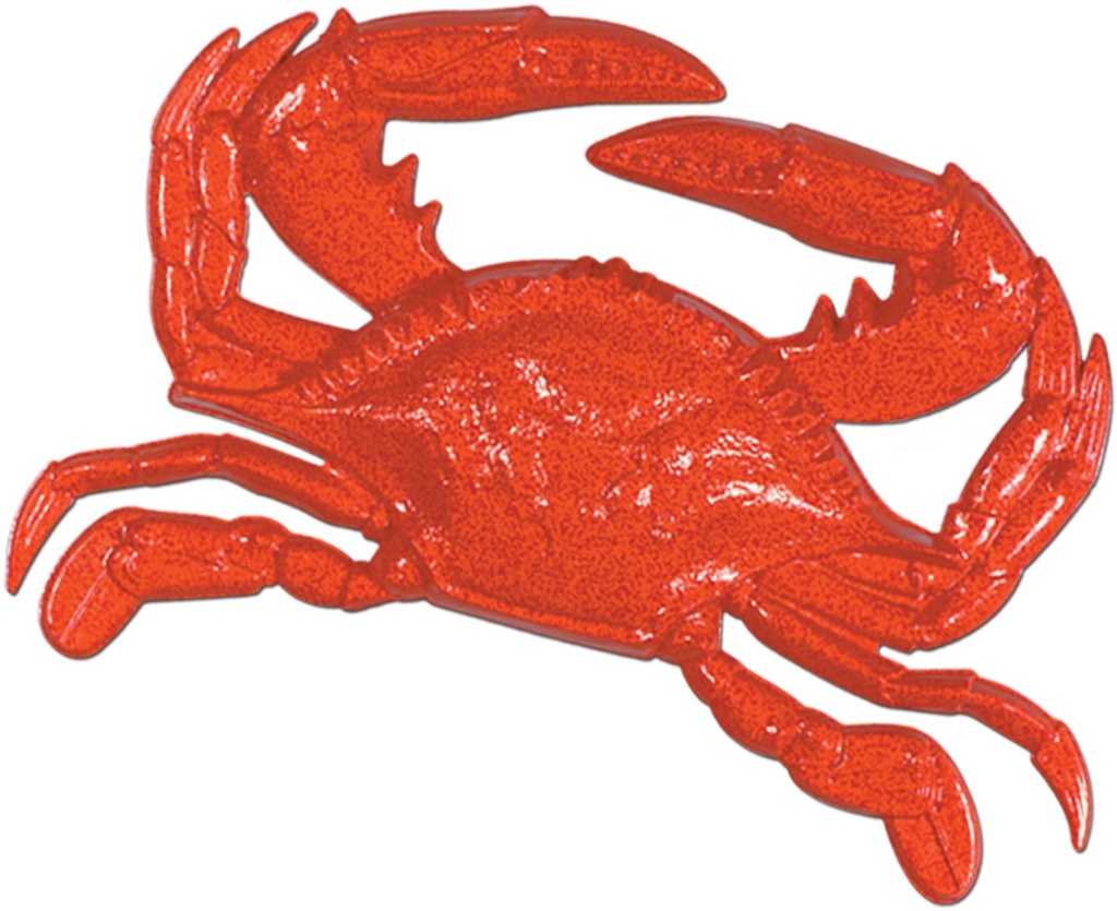 Plastic Crab, 43cm