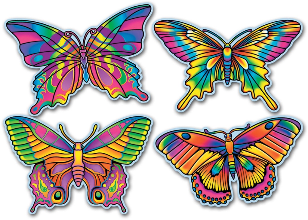 Butterfly Cutouts, 40cm