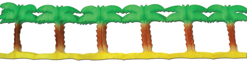 Palm Tree Garland