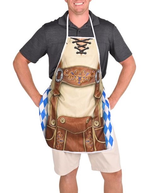 Oktoberfest Fabric Novelty Apron