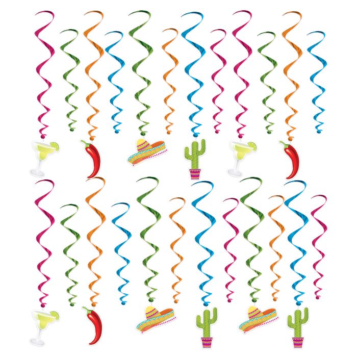Fiesta Whirls, 44-75cm