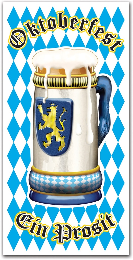 Oktoberfest Door Cover, 1.5m