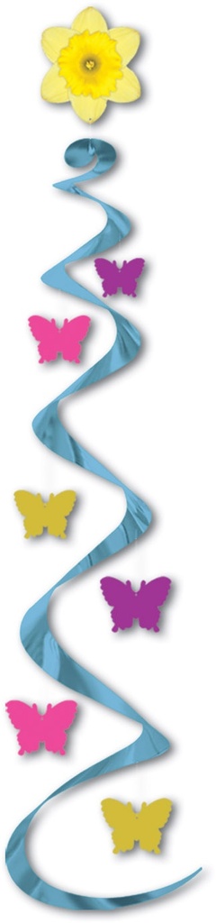 Butterfly Whirls, 76cm