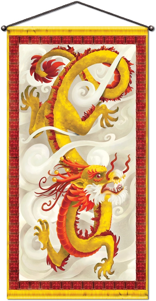 Dragon Wall Panel, 1.5m