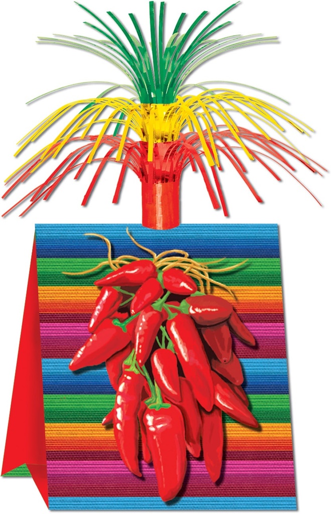 Chili Pepper Centrepiece, 38cm