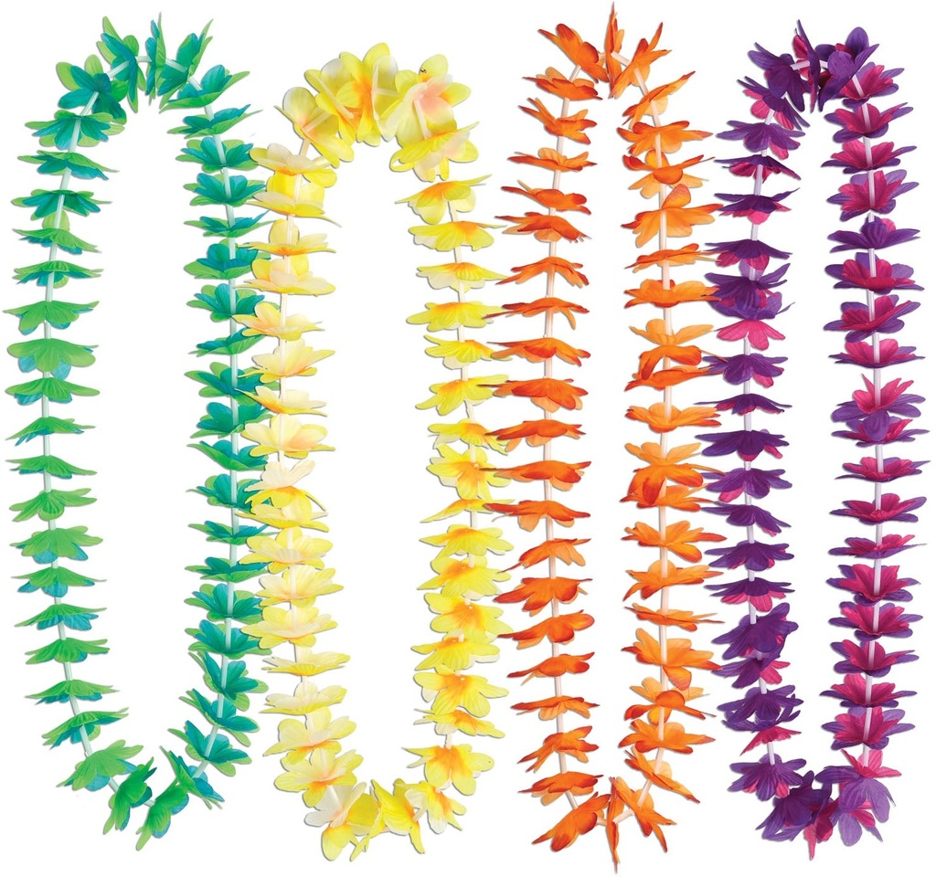 Silk 'N Petals Waikiki Leis, 1m