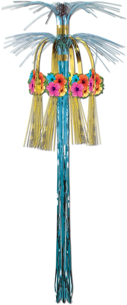 Hibiscus Cascade Hanging Column, 90cm
