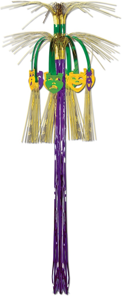 Mardi Gras Cascade Hanging Column, 90cm