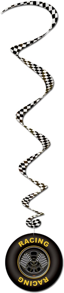 Racing Tire Whirls, 1m