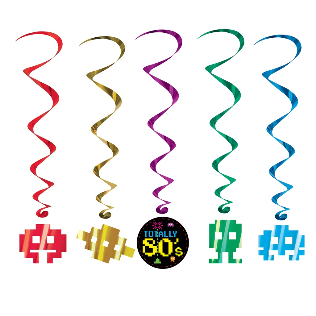 1980s Whirls