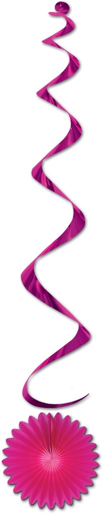 Tissue Flower Whirls, 1m