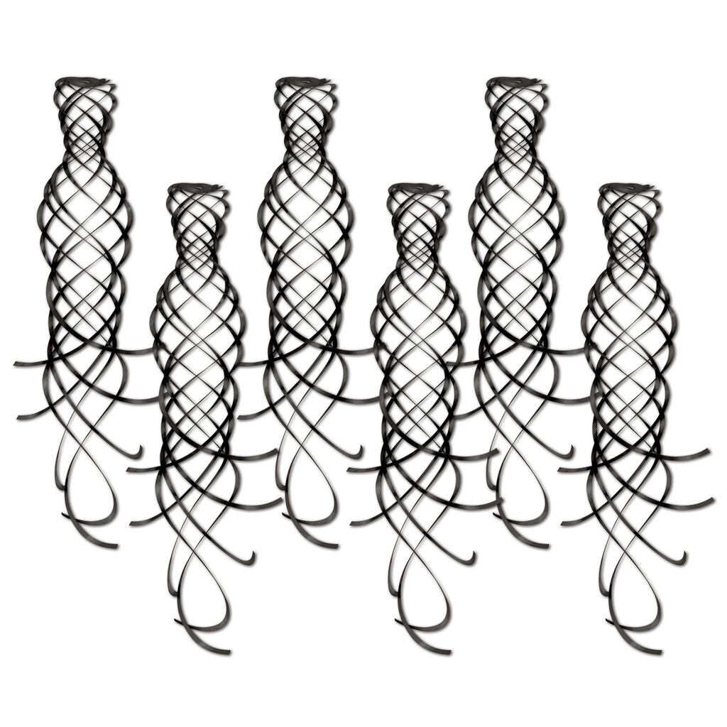Hanging Whirls, 50cm