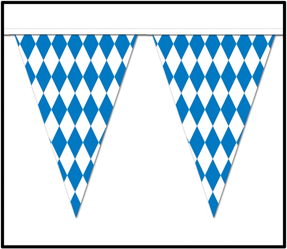 Oktoberfest Long Diamond Banner