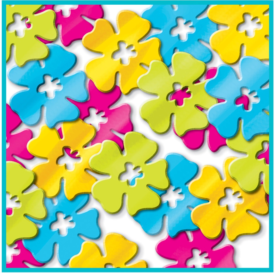Fanci-Fetti Hibiscus Flowers, 28g