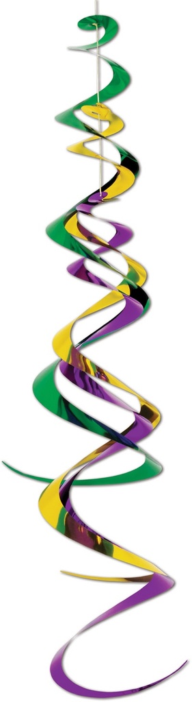 Mardi Gras Triple Whirl, 76cm