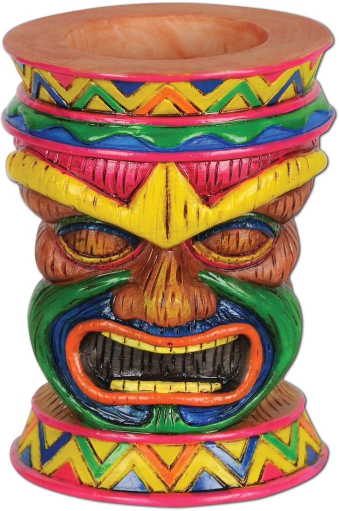 Tiki Tealight Holder, 170g