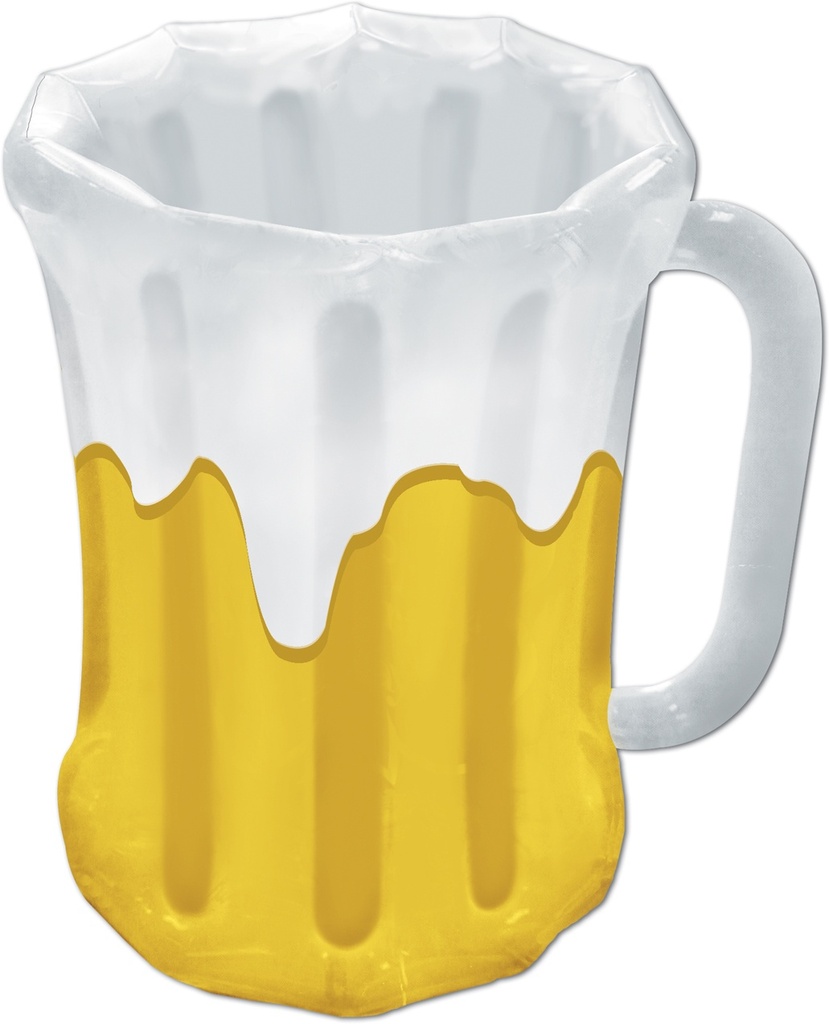 Inflatable Beer Mug Cooler, 68cm