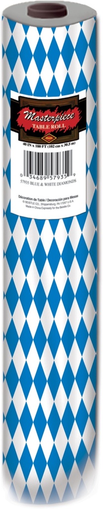 Oktoberfest Table Roll, 30.4m