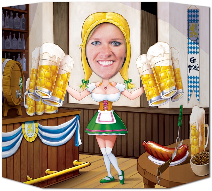 Oktoberfest Photo Prop, 94cm