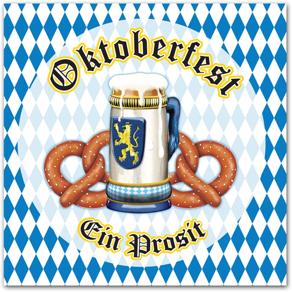Oktoberfest Luncheon Napkins