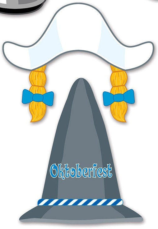 Oktoberfest Photo Fun Signs