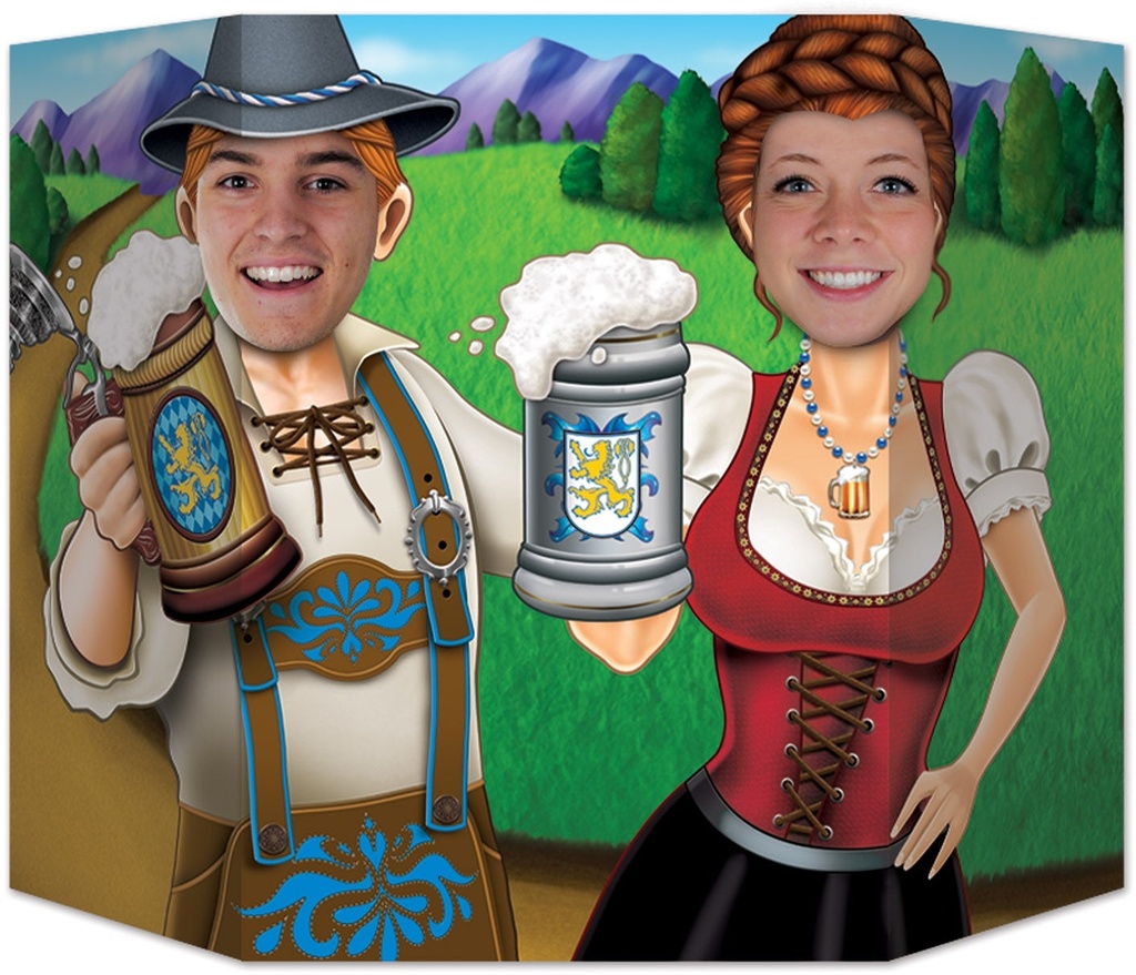 Oktoberfest Couple Photo Props, 94cm