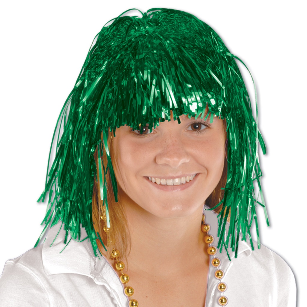 Tinsel Party Wig