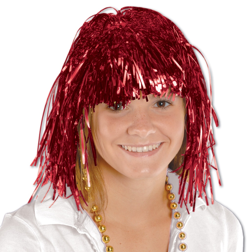 Tinsel Party Wig