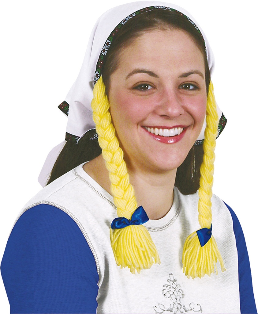 Headscarf with Braids