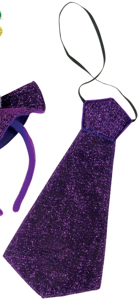 Headband And Necktie Set