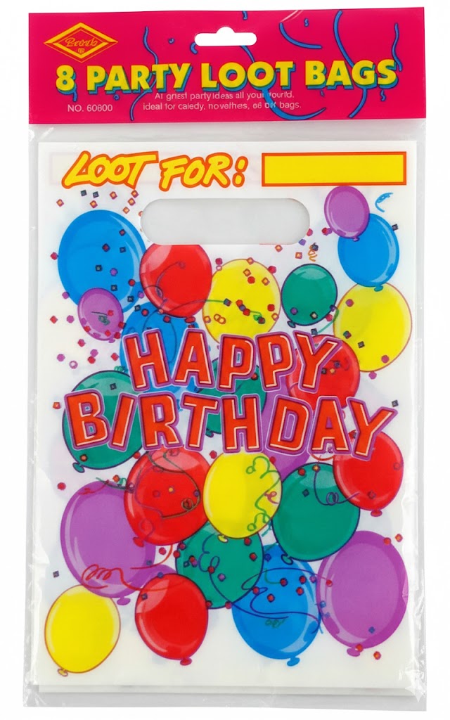 Birthday Loot Bags