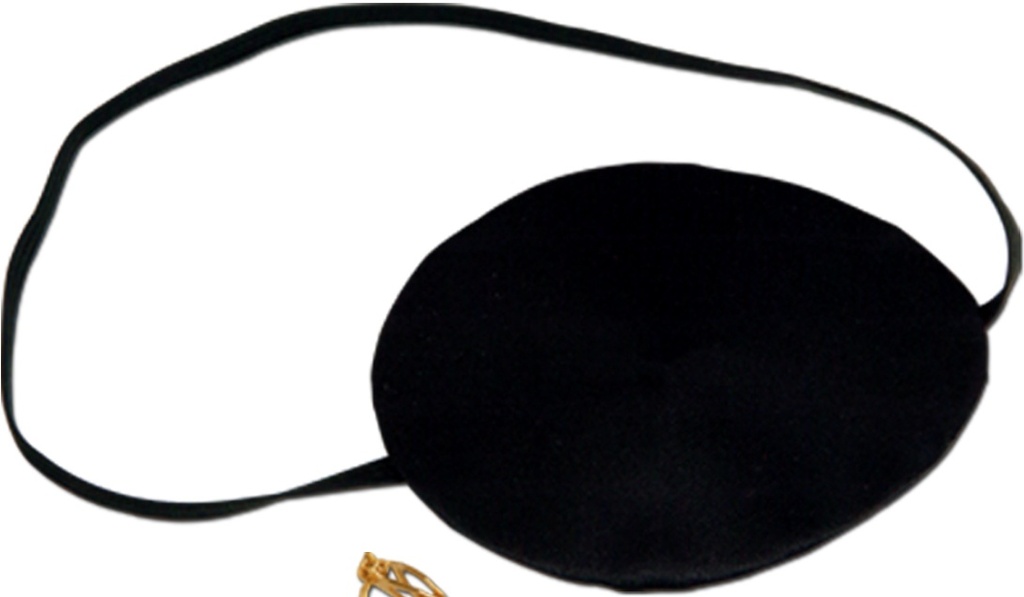 Pirate Eye Patch, 6.5cm