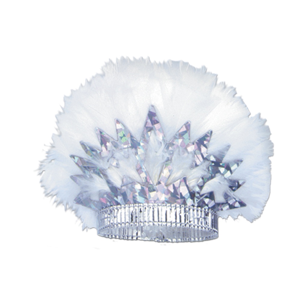 Prismatic Feather Tiara