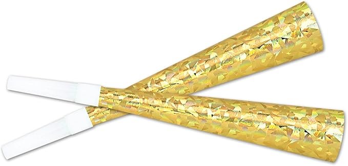Prismatic Trumpet Horns, 23cm
