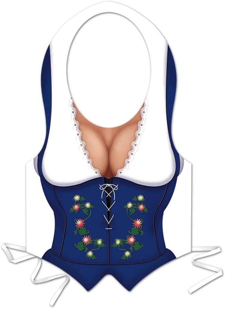 Plastic Dirndl Vest