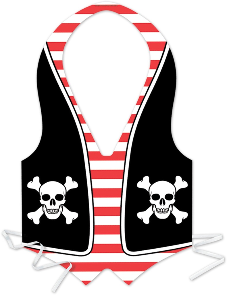 Plastic Pirate Vest