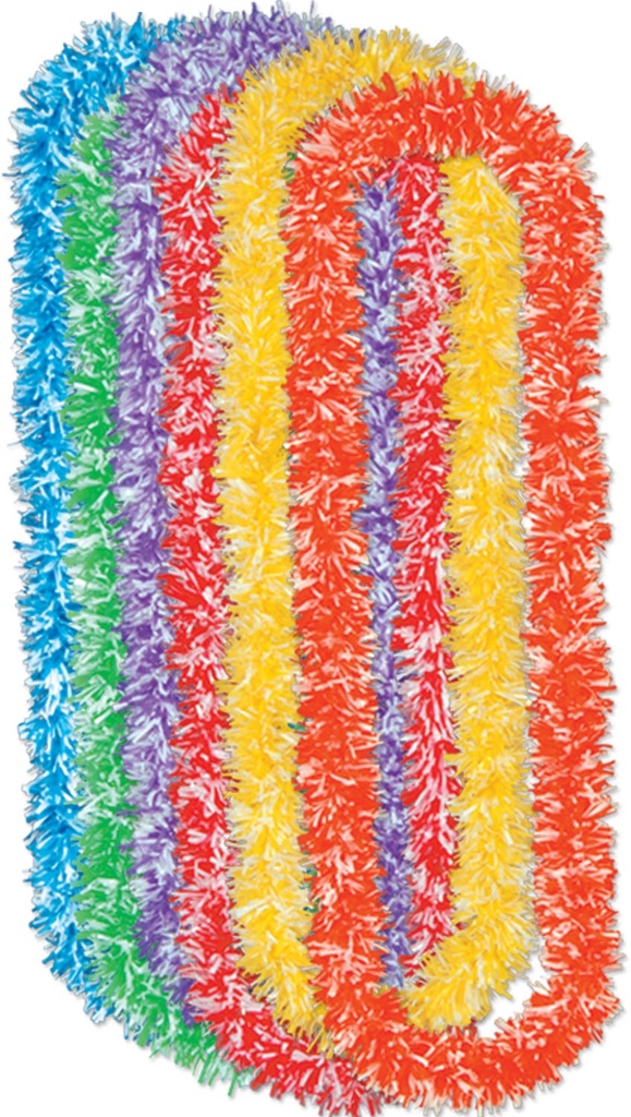 Soft-Touch Poly Leis, 90cm