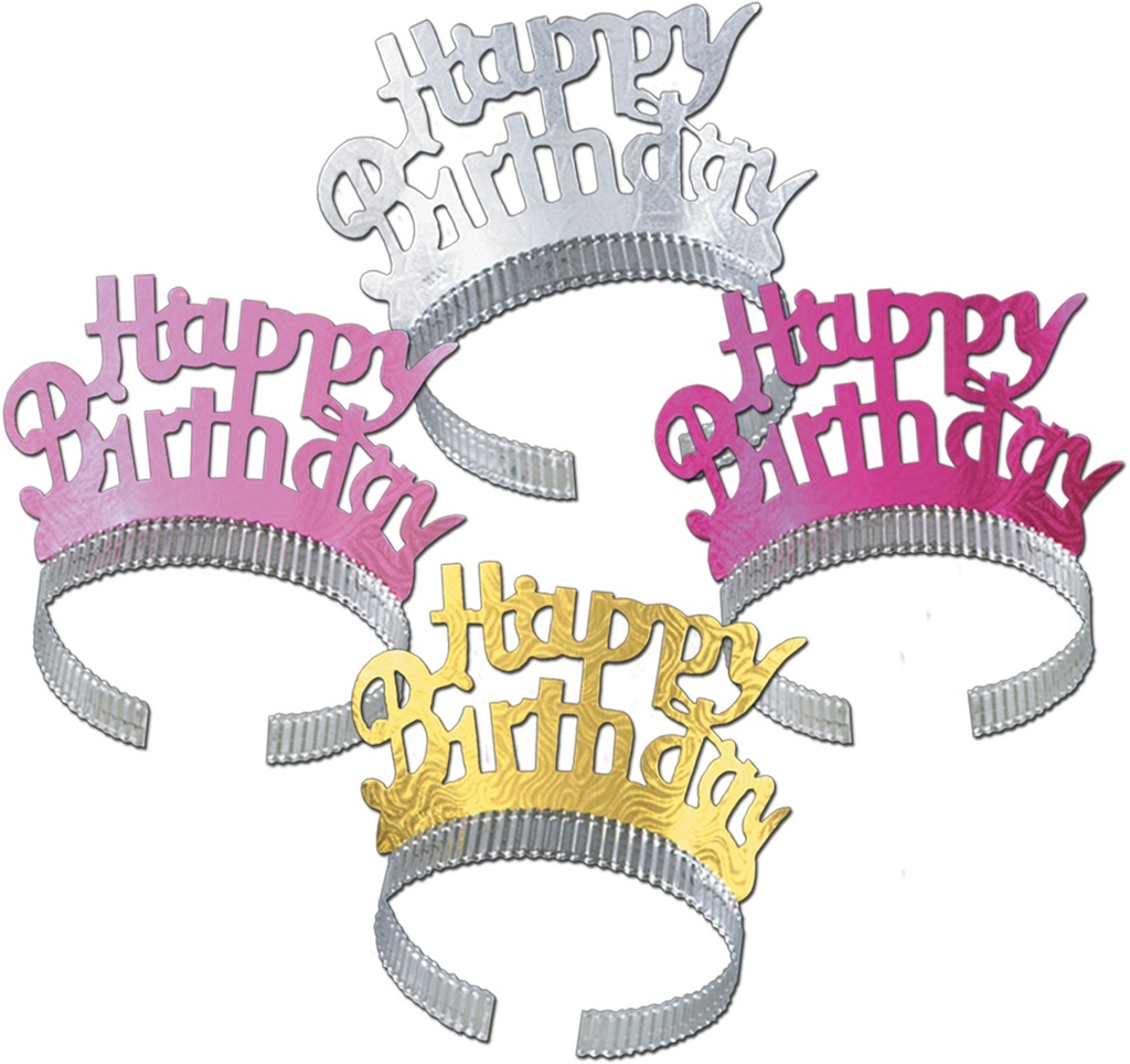 Happy Birthday Tiaras