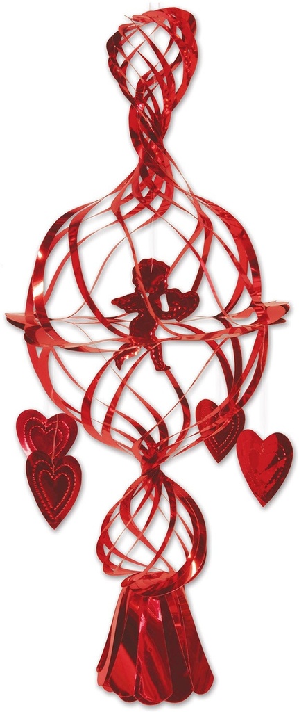 Cupid Heart Hanging Decoration