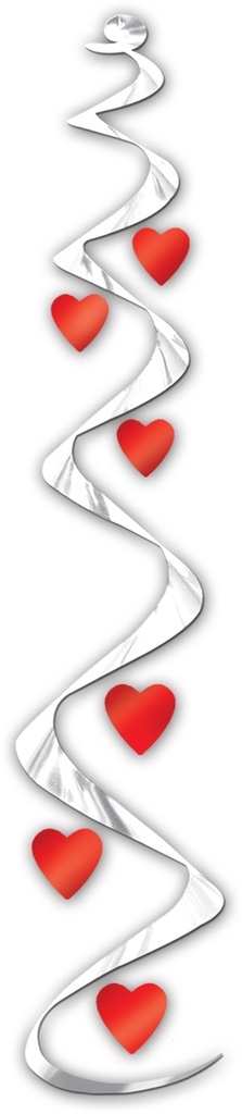 Jumbo Heart Whirl, 1.2m