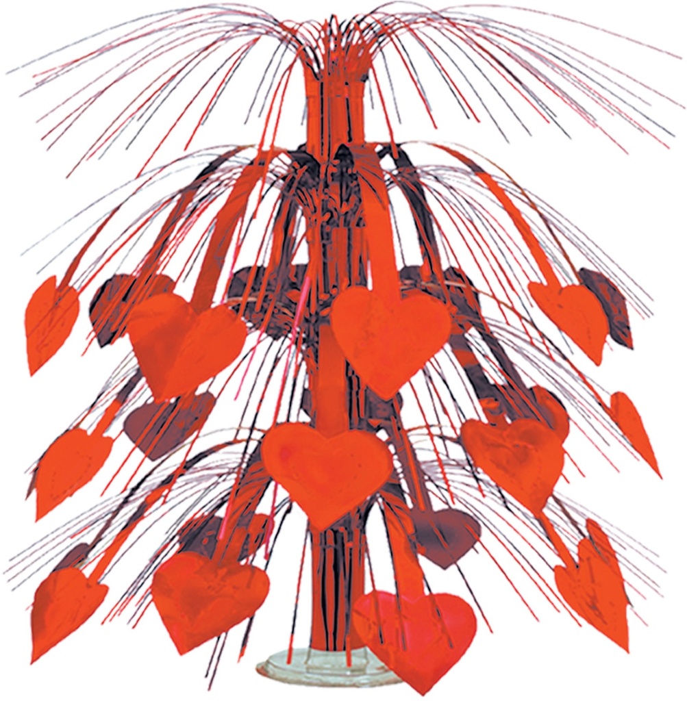 Heart Cascade Centrepiece, 45cm