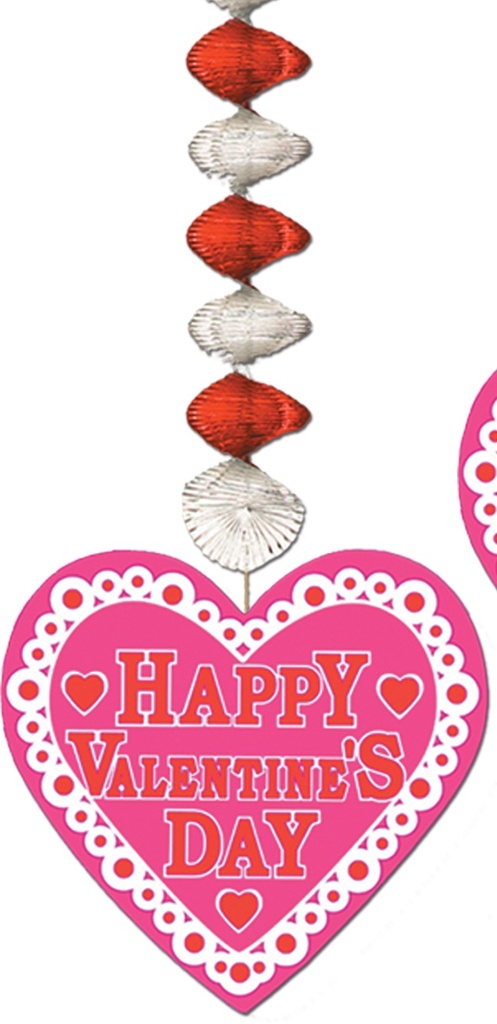 Valentine Danglers, 76cm
