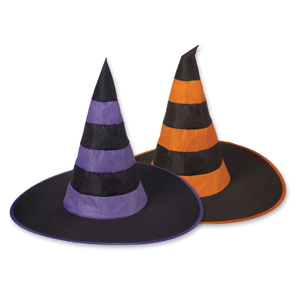 Striped Witch Hats