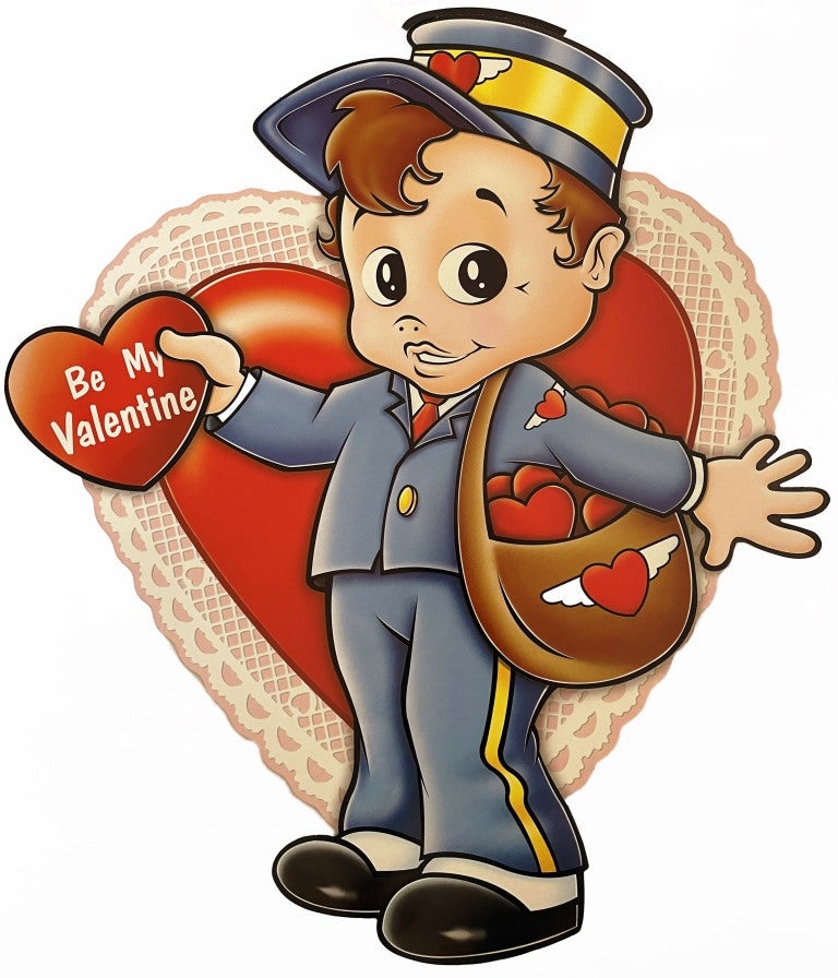 Valentine Boy Cutout