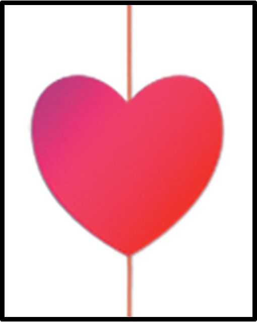 Heart Stringer, 1.95m
