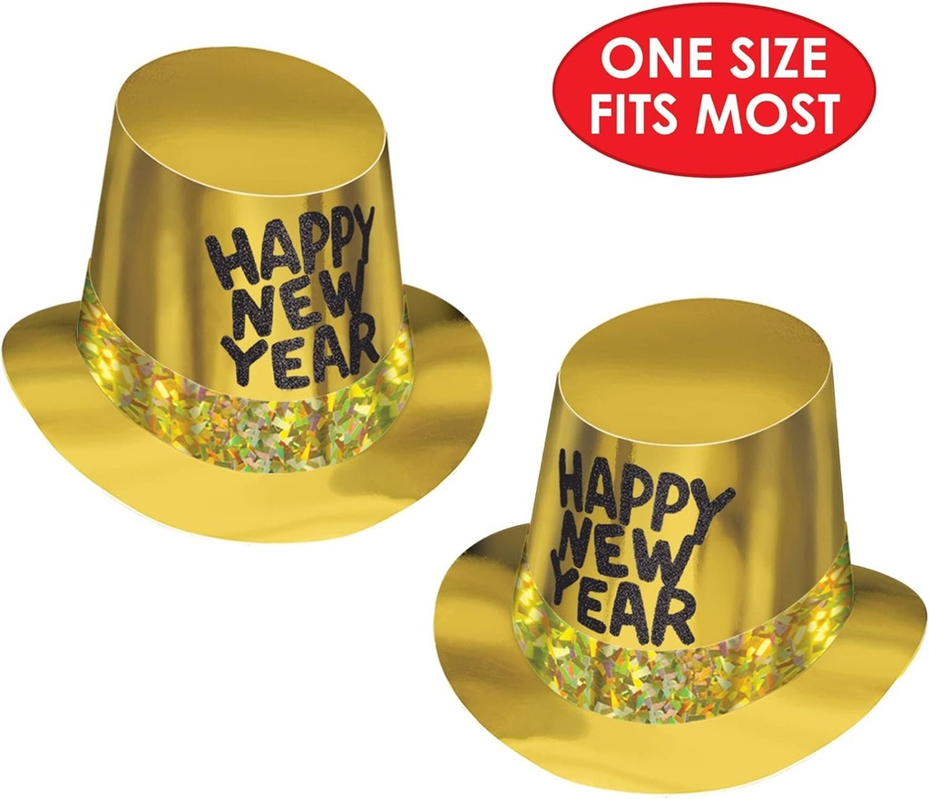 New Year Hi-Hat