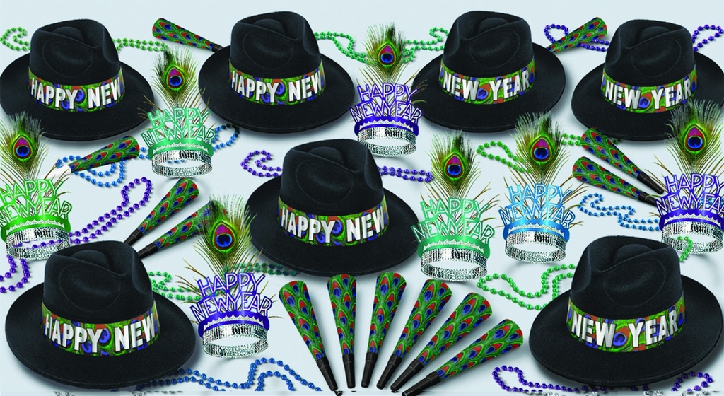 Peacock Assortment For 50